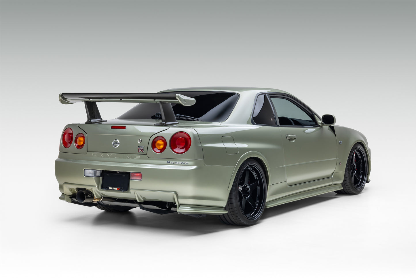 2002 Nissan Skyline GT-R M-Spec Nür