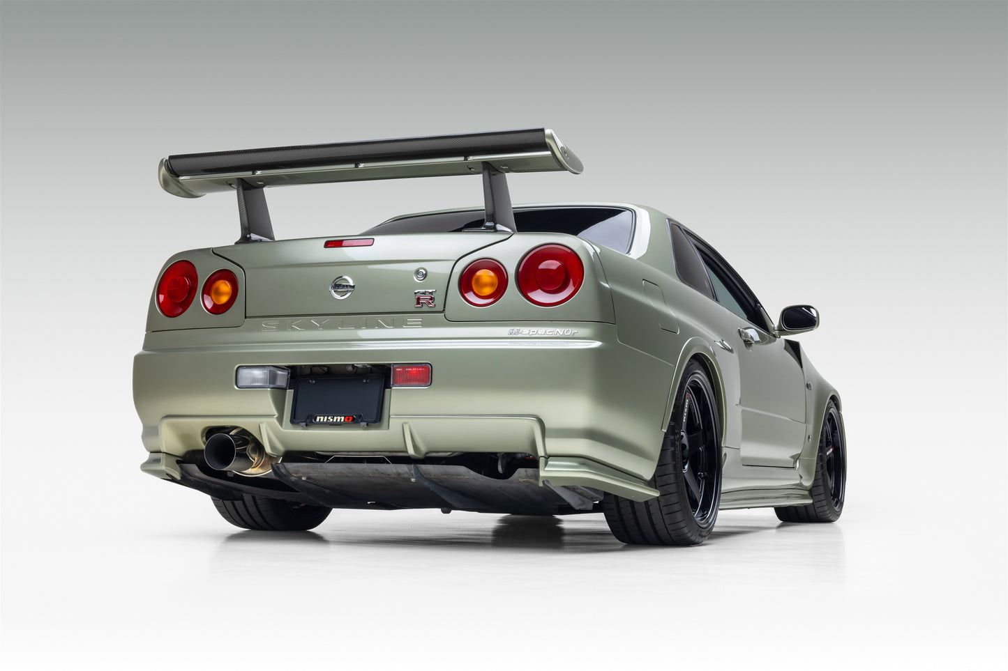 2002 Nissan Skyline GT-R M-Spec Nür
