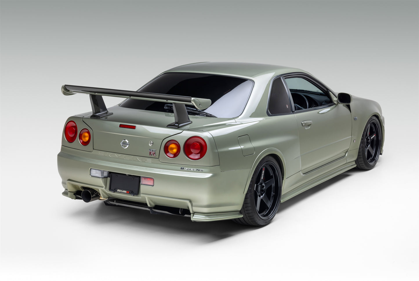 2002 Nissan Skyline GT-R M-Spec Nür