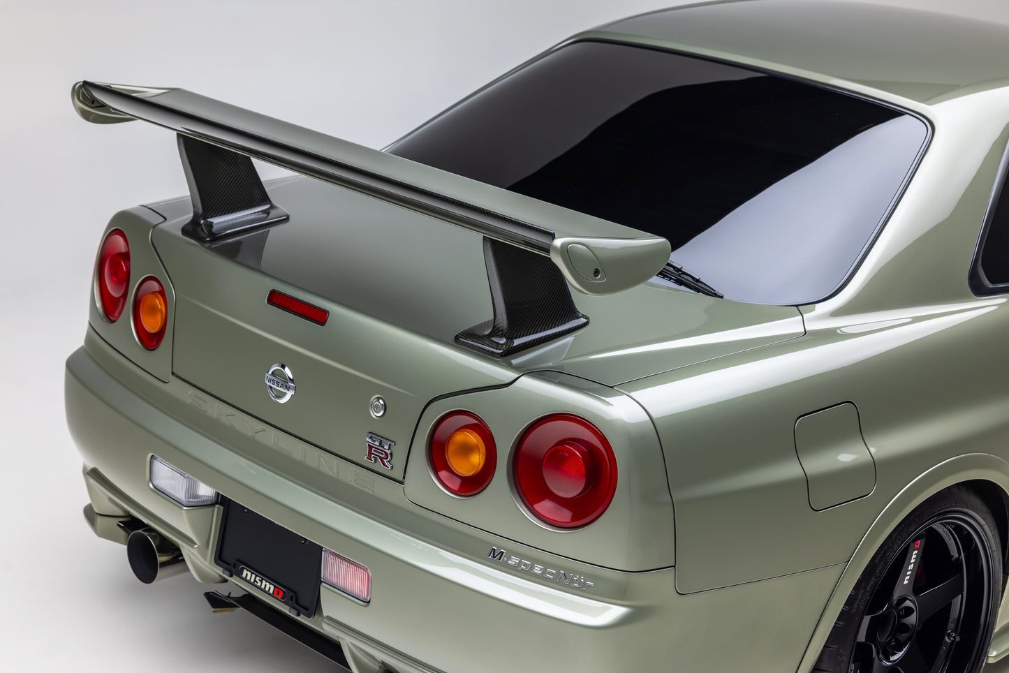 2002 Nissan Skyline GT-R M-Spec Nür