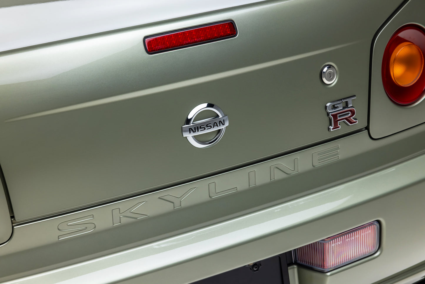 2002 Nissan Skyline GT-R M-Spec Nür