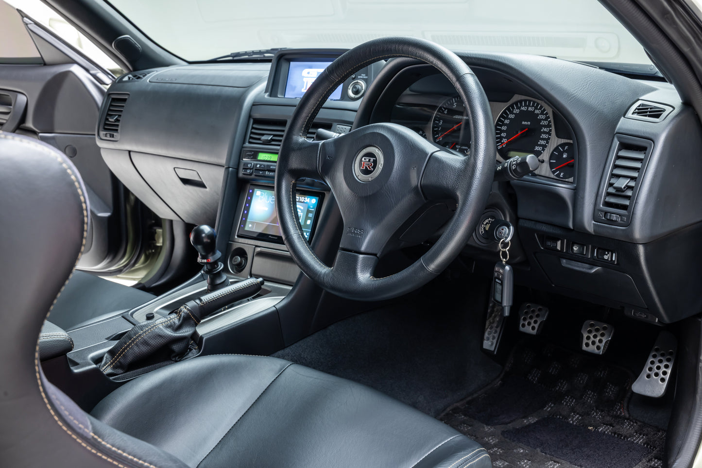 2002 Nissan Skyline GT-R M-Spec Nür