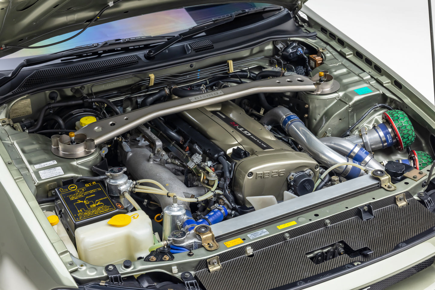 2002 Nissan Skyline GT-R M-Spec Nür