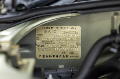 2002 Nissan Skyline GT-R M-Spec Nür