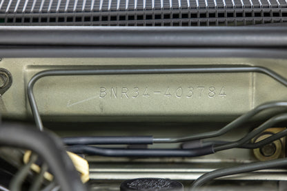 2002 Nissan Skyline GT-R M-Spec Nür