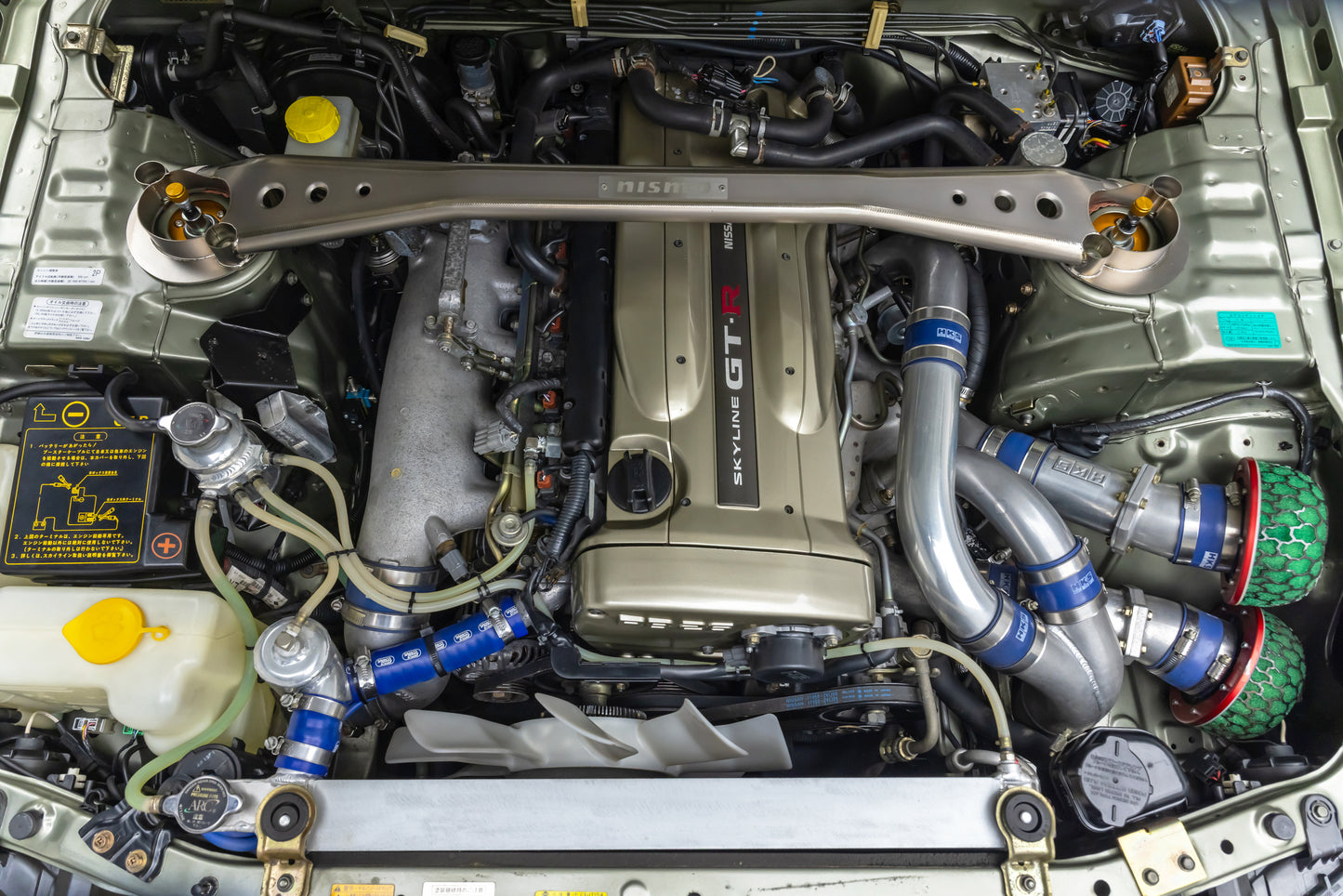 2002 Nissan Skyline GT-R M-Spec Nür