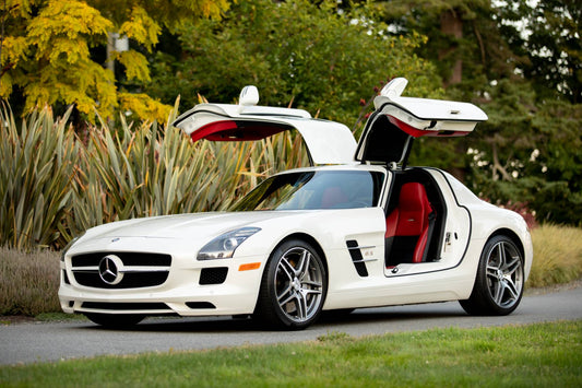 2011 Mercedes-Benz SLS AMG Coupe
