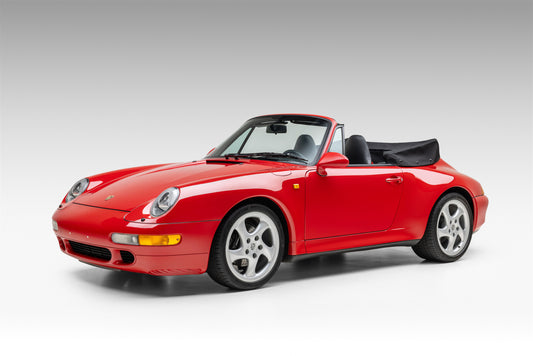 1998 Porsche 993 "S" Cabriolet