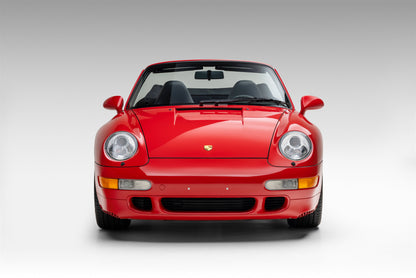 1998 Porsche 993 "S" Cabriolet