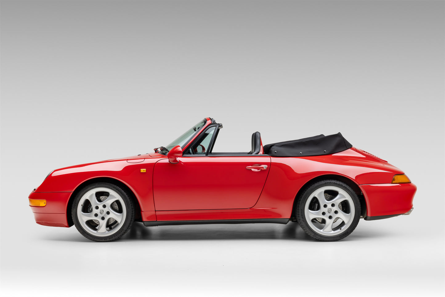 1998 Porsche 993 "S" Cabriolet