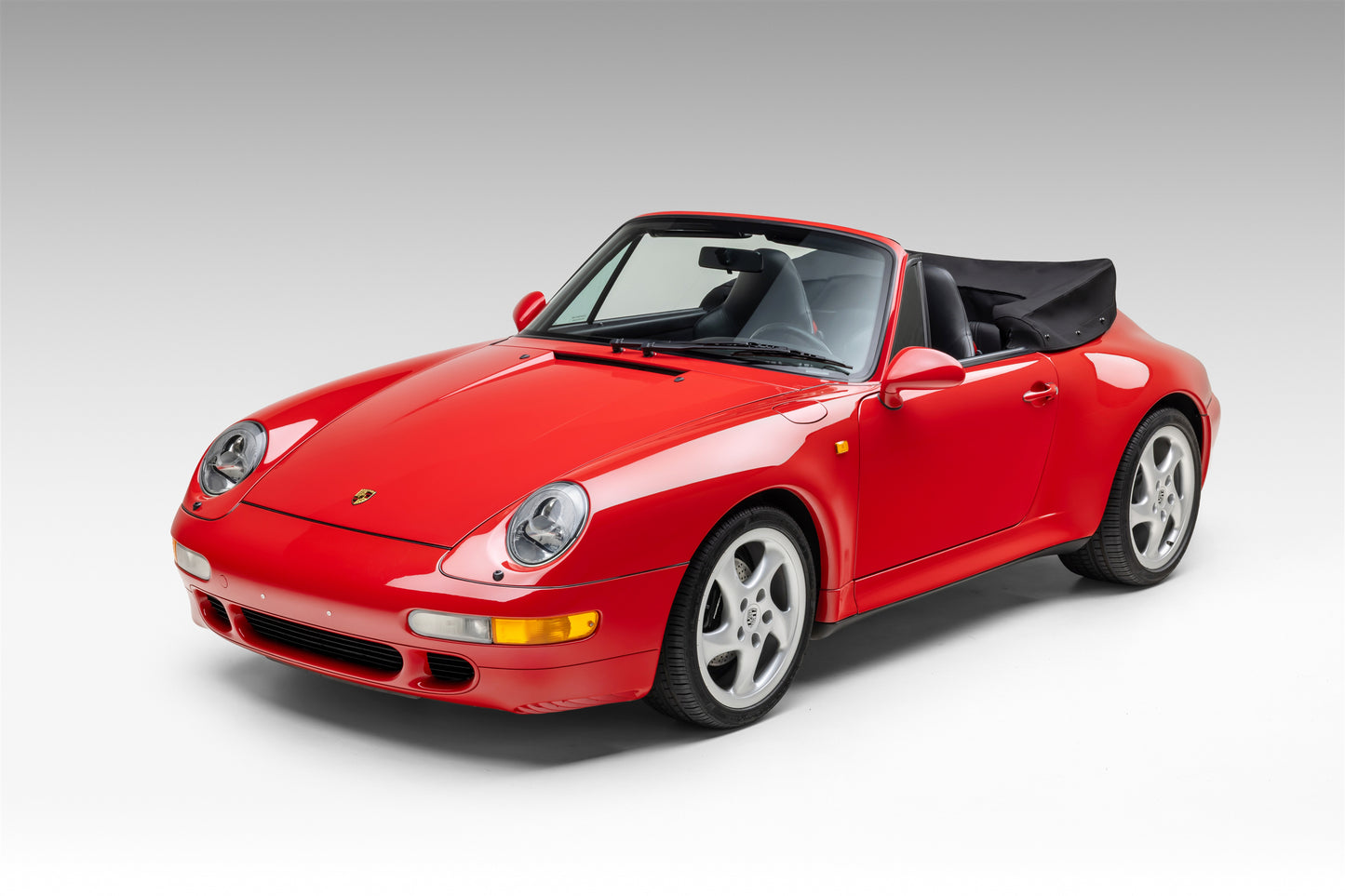 1998 Porsche 993 "S" Cabriolet