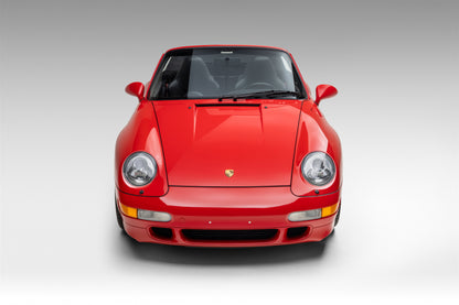 1998 Porsche 993 "S" Cabriolet