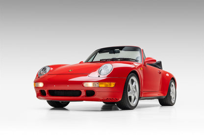 1998 Porsche 993 "S" Cabriolet