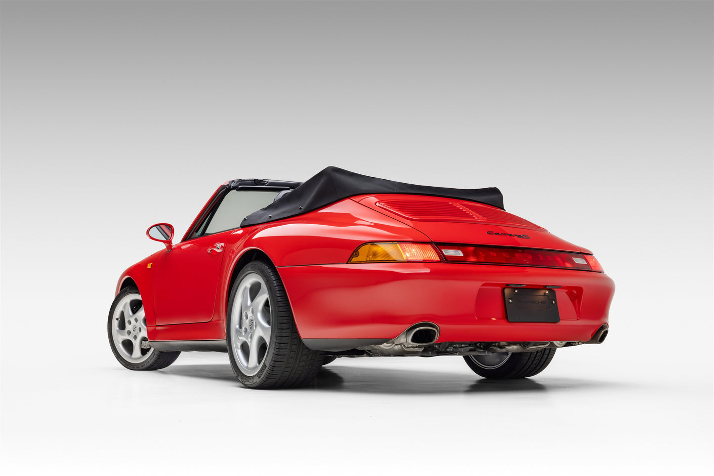 1998 Porsche 993 "S" Cabriolet