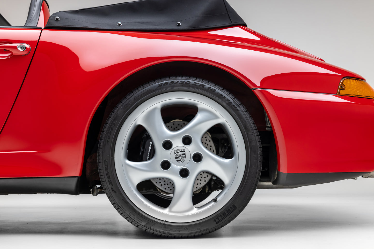 1998 Porsche 993 "S" Cabriolet