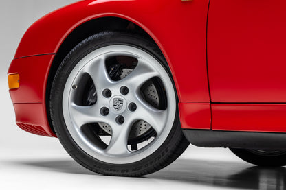 1998 Porsche 993 "S" Cabriolet