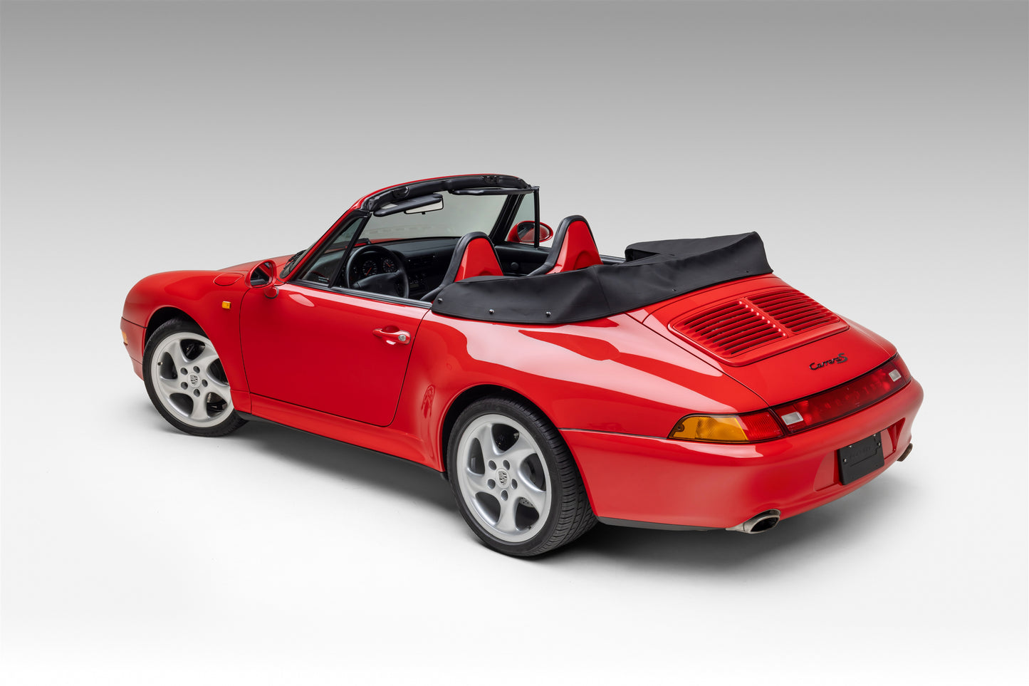 1998 Porsche 993 "S" Cabriolet