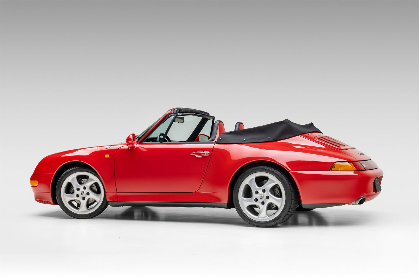 1998 Porsche 993 "S" Cabriolet