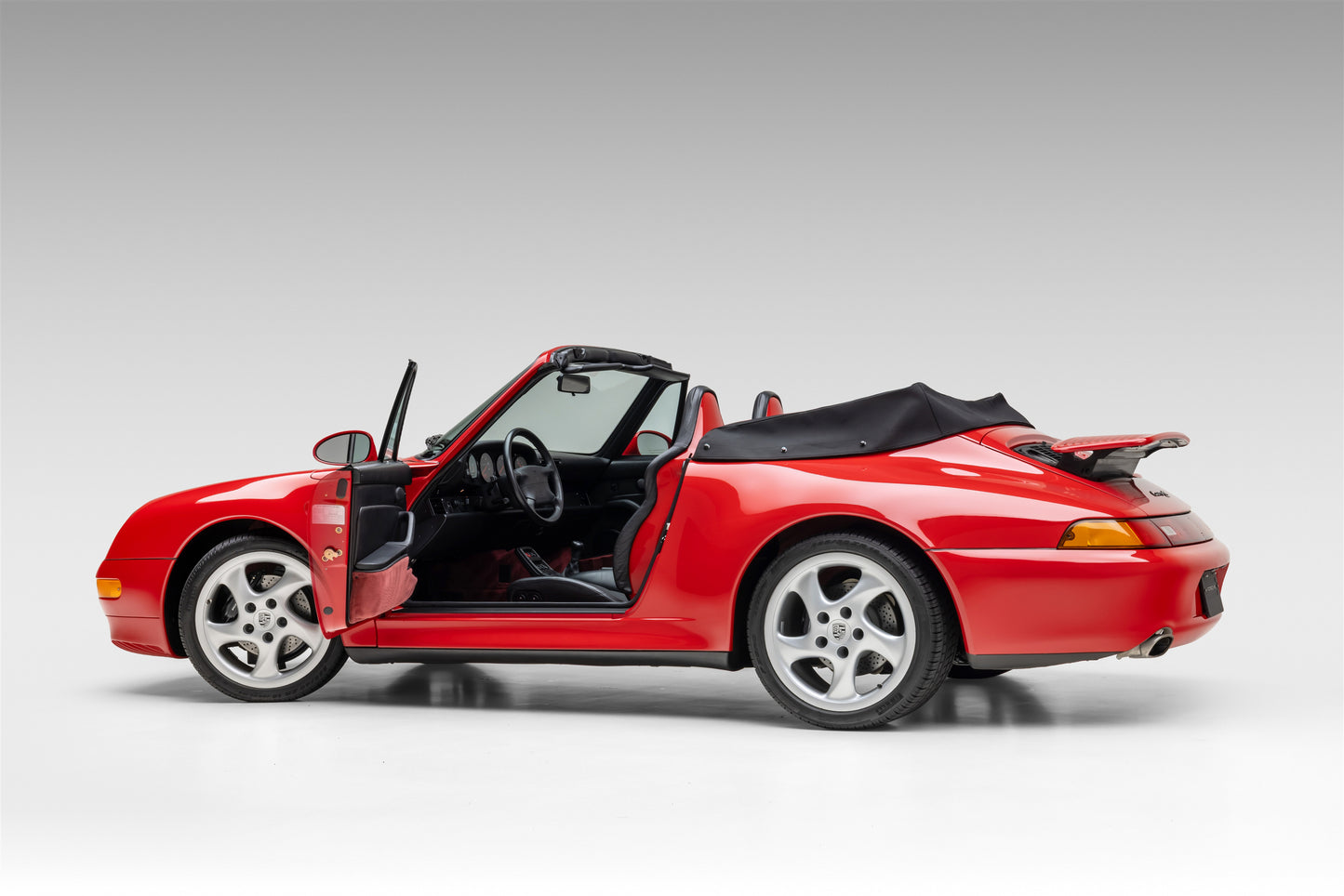 1998 Porsche 993 "S" Cabriolet