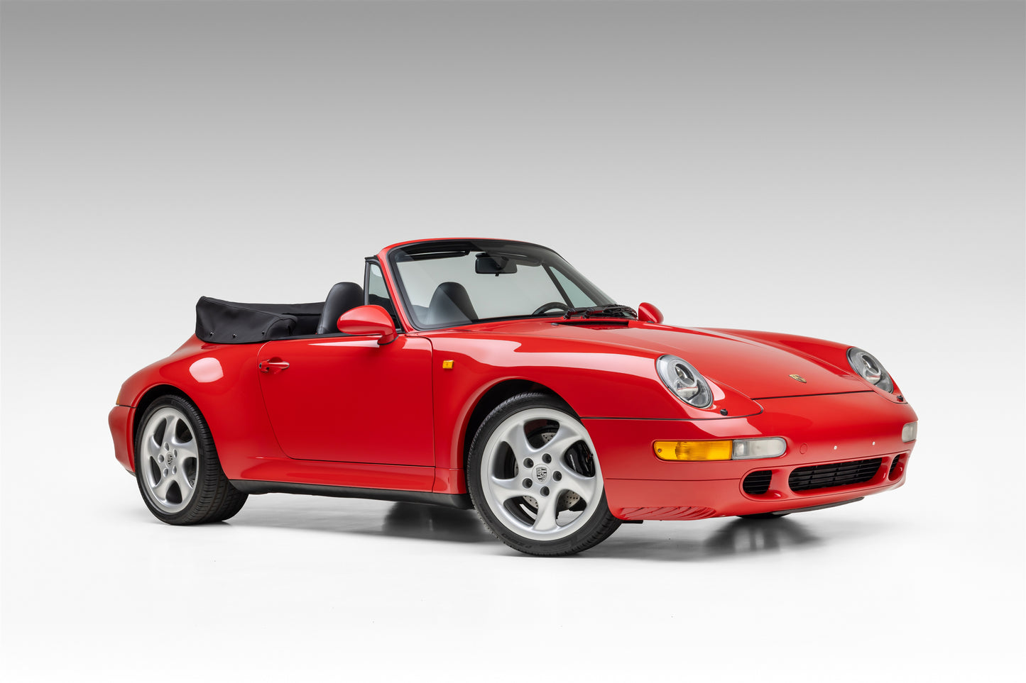 1998 Porsche 993 "S" Cabriolet