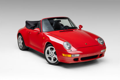 1998 Porsche 993 "S" Cabriolet