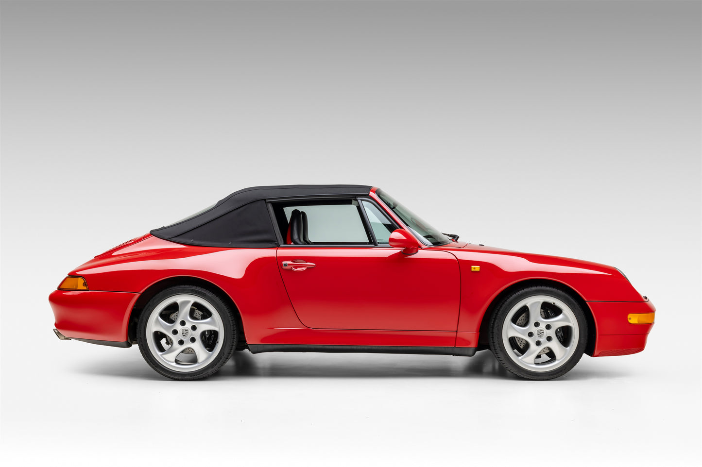 1998 Porsche 993 "S" Cabriolet