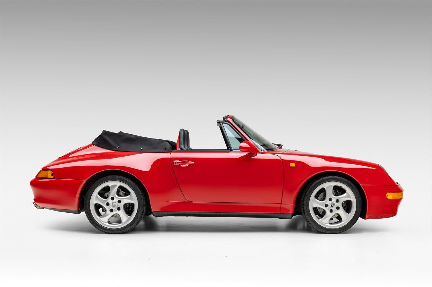 1998 Porsche 993 "S" Cabriolet