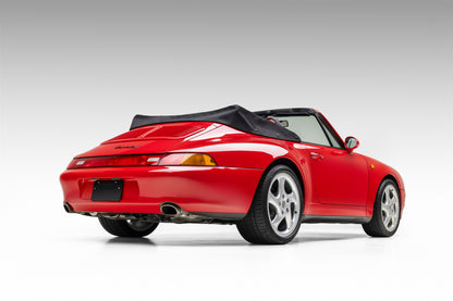 1998 Porsche 993 "S" Cabriolet