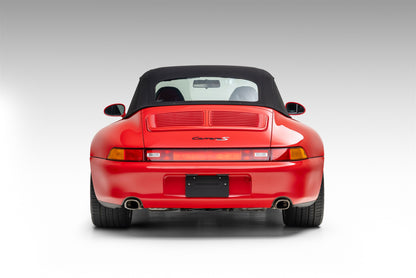 1998 Porsche 993 "S" Cabriolet