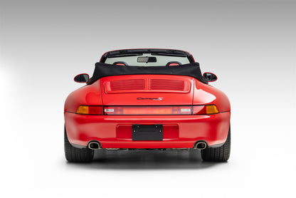 1998 Porsche 993 "S" Cabriolet