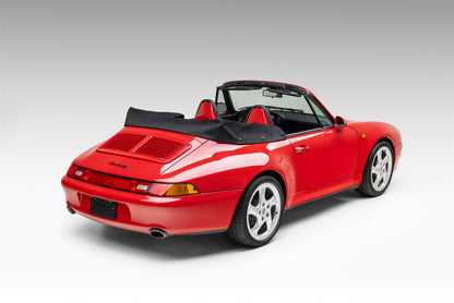 1998 Porsche 993 "S" Cabriolet