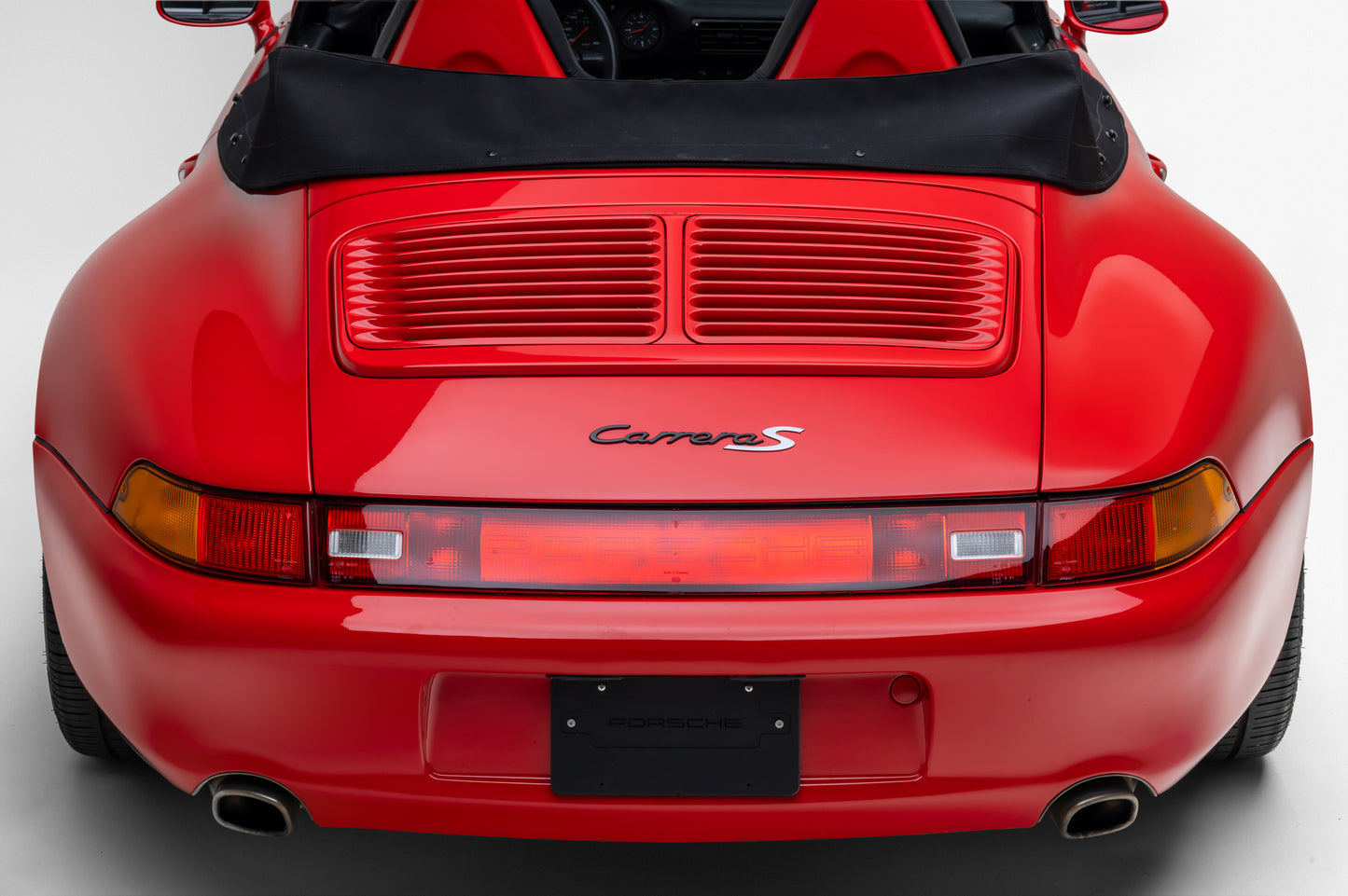 1998 Porsche 993 "S" Cabriolet