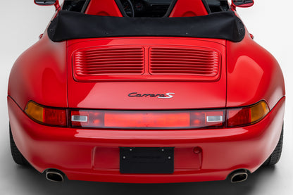 1998 Porsche 993 "S" Cabriolet