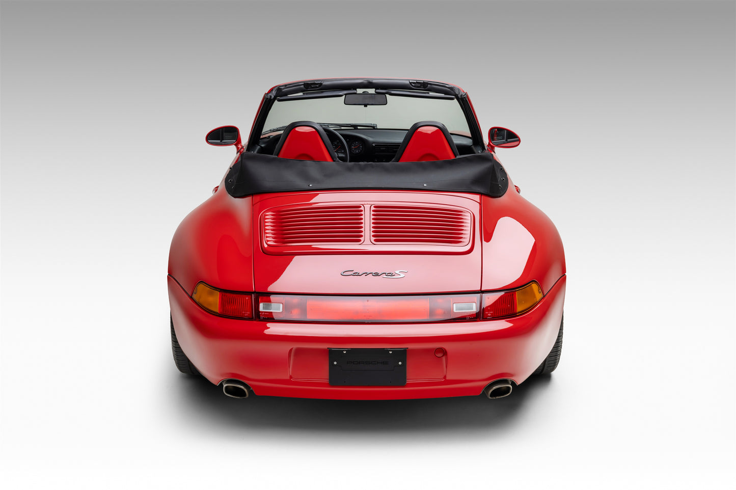 1998 Porsche 993 "S" Cabriolet