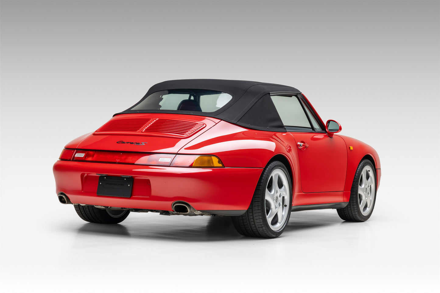 1998 Porsche 993 "S" Cabriolet