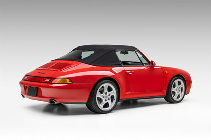 1998 Porsche 993 "S" Cabriolet