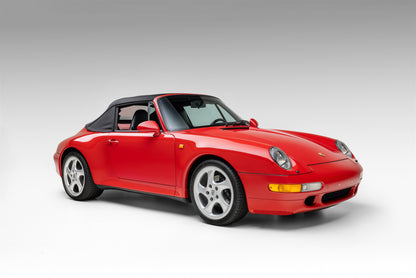 1998 Porsche 993 "S" Cabriolet