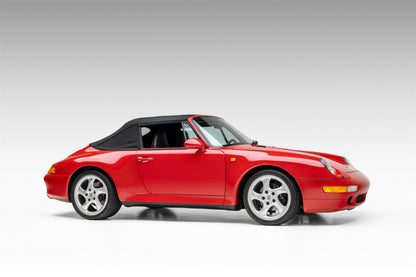 1998 Porsche 993 "S" Cabriolet
