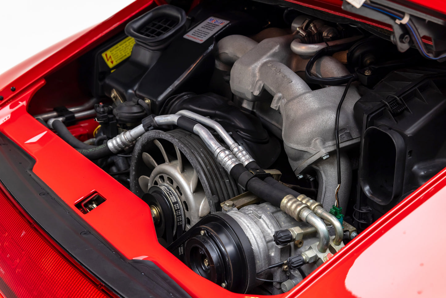 1998 Porsche 993 "S" Cabriolet