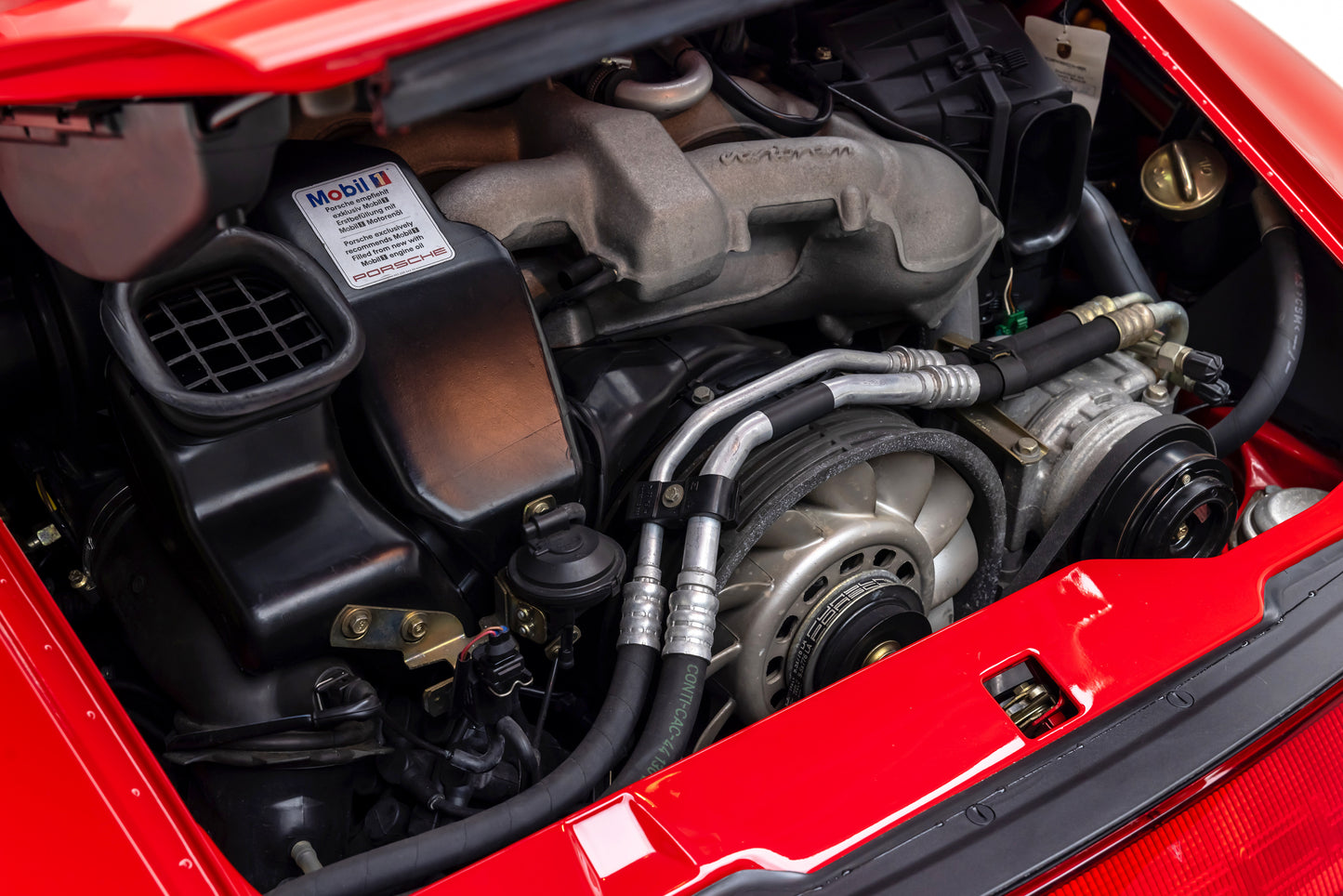 1998 Porsche 993 "S" Cabriolet