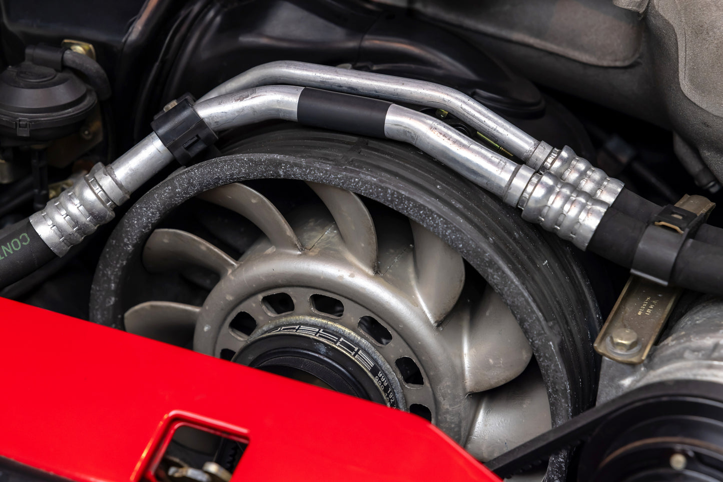 1998 Porsche 993 "S" Cabriolet