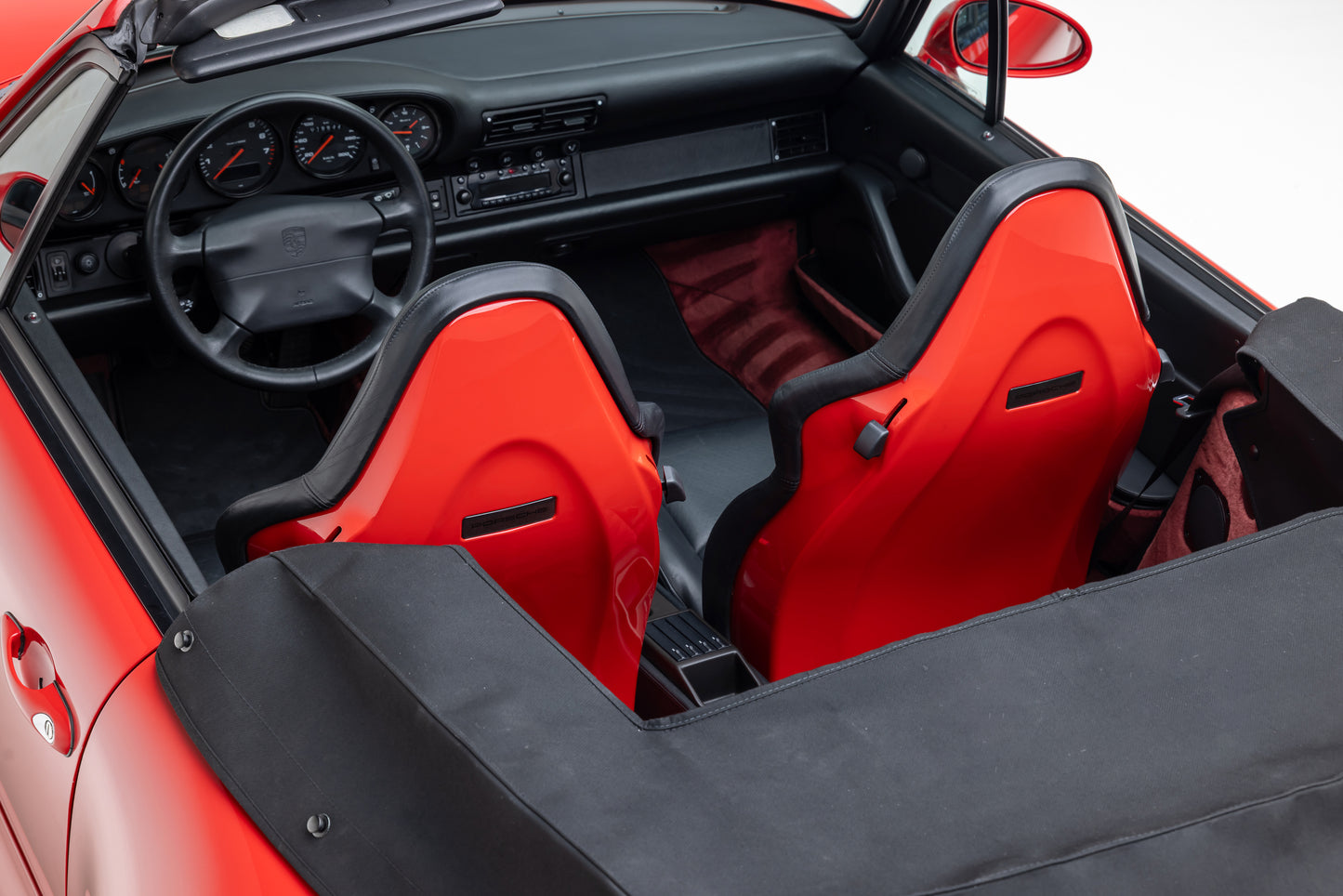 1998 Porsche 993 "S" Cabriolet