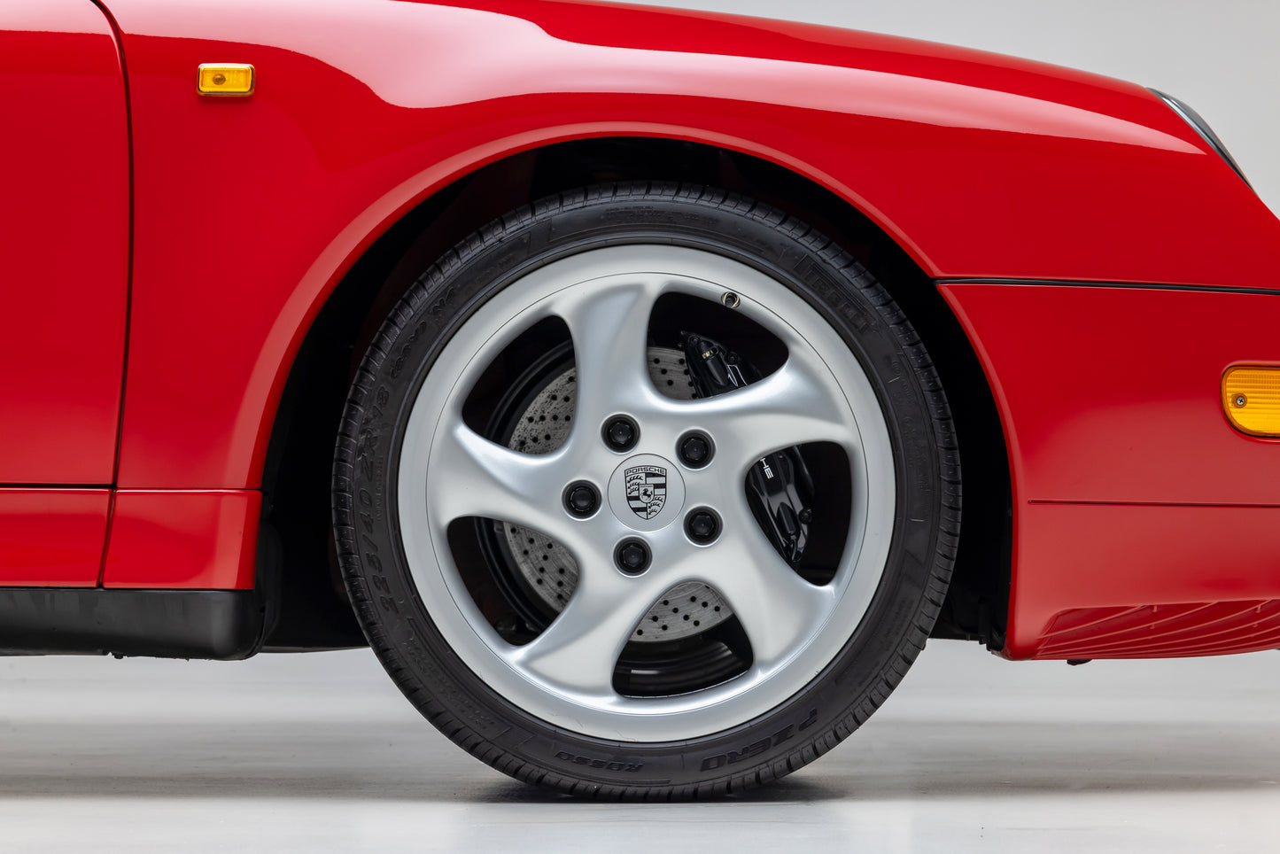 1998 Porsche 993 "S" Cabriolet