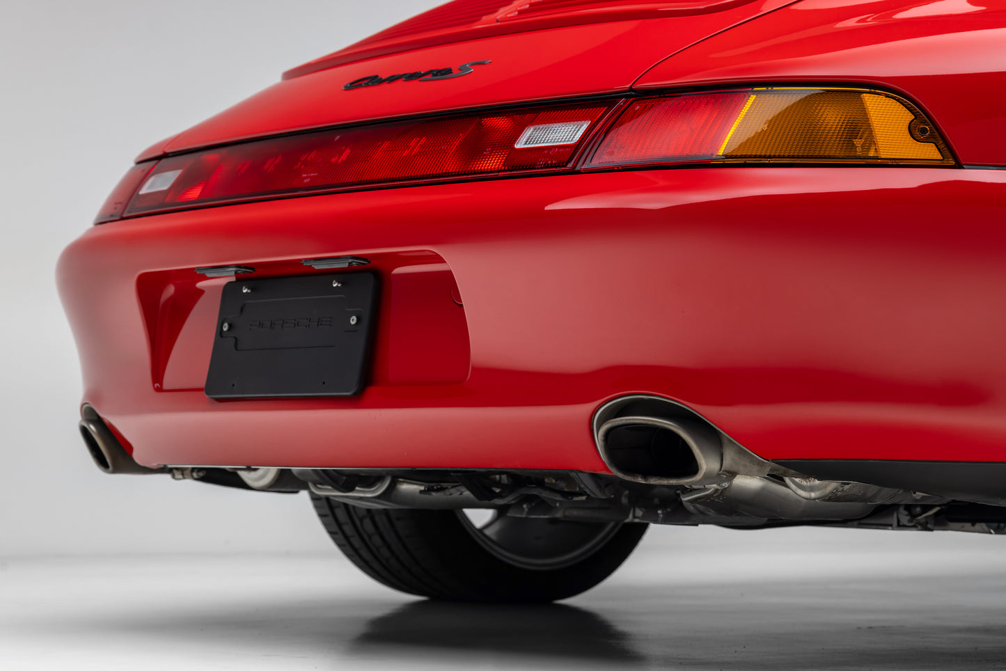 1998 Porsche 993 "S" Cabriolet