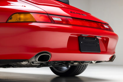 1998 Porsche 993 "S" Cabriolet