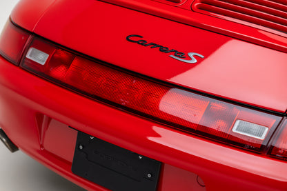 1998 Porsche 993 "S" Cabriolet