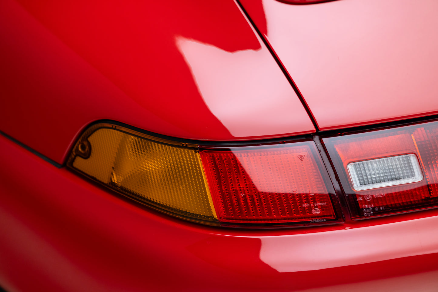 1998 Porsche 993 "S" Cabriolet