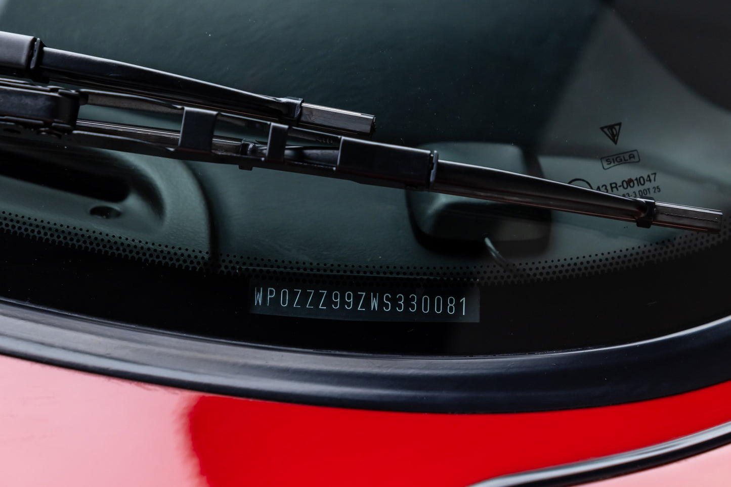 1998 Porsche 993 "S" Cabriolet