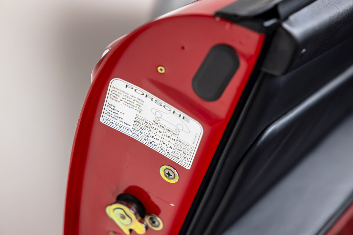 1998 Porsche 993 "S" Cabriolet