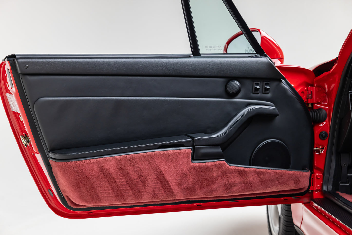 1998 Porsche 993 "S" Cabriolet